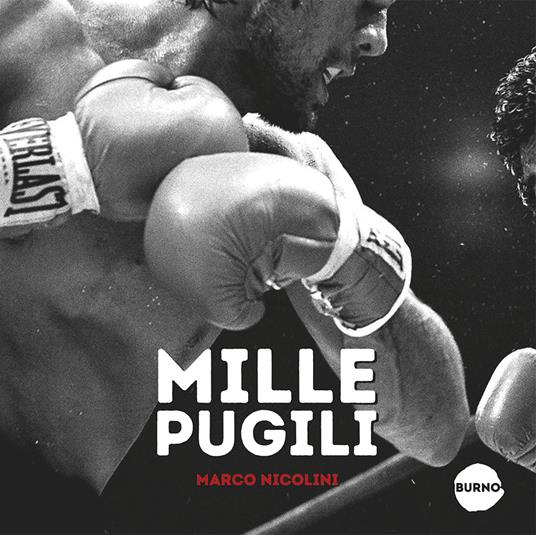 Mille pugili - Marco Nicolini - copertina