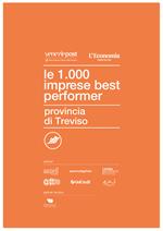 Le 1000 imprese best performer. Provincia di Treviso