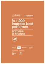 Le 1000 imprese best performer 2023. Provincia di Modena