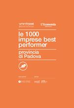 Le 1000 imprese best performer. Provincia di Padova