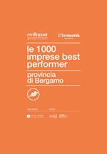 Le 1000 imprese best performer. Provincia di Bergamo