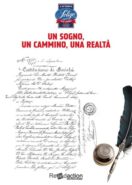 Latteria Soligo. Un sogno, un cammino, una realtà - copertina