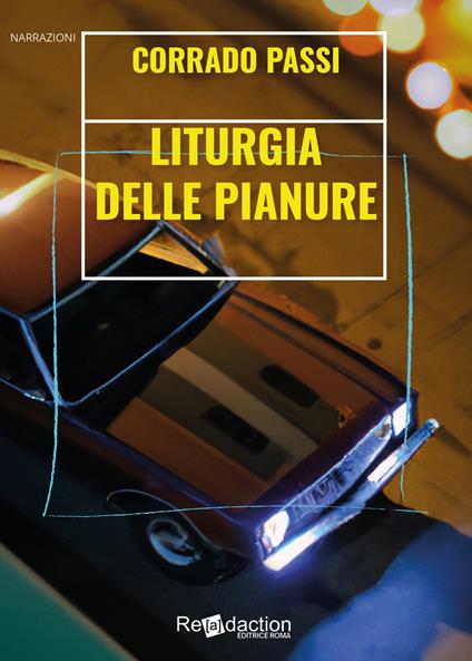 Liturgia delle pianure - Corrado Passi - copertina