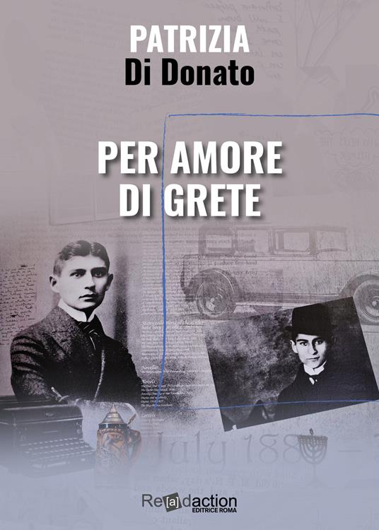 Per amore di Grete - Patrizia Di Donato - copertina