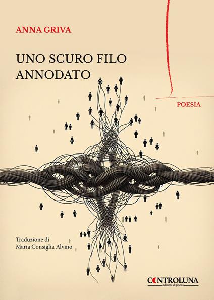 Uno scuro filo annodato - Anna Griva - copertina