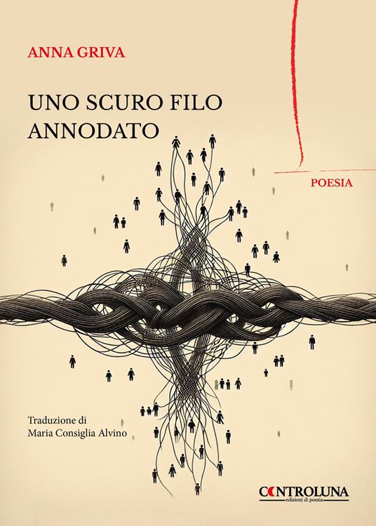 Uno scuro filo annodato - Anna Griva - copertina