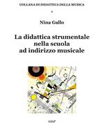 La didattica strumentale nella scuola ad indirizzo musicale