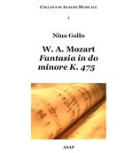 W. A. Mozart. Fantasia in do minore K. 475