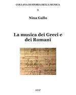 La musica dei greci e dei romani