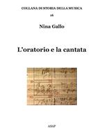 L' oratorio e la cantata