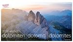 Luftbildkalender Dolomiten-Airphoto dolomiten-Dolomiti-Dolomites. Calendario 2024. Ediz. multilingue