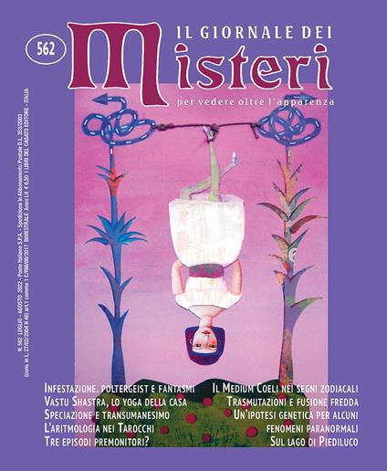 Il giornale dei misteri (2022). Ediz. integrale. Vol. 562 - copertina