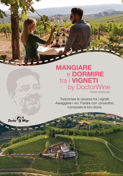 Mangiare e dormire tra i vigneti - Daniele Cernilli - copertina