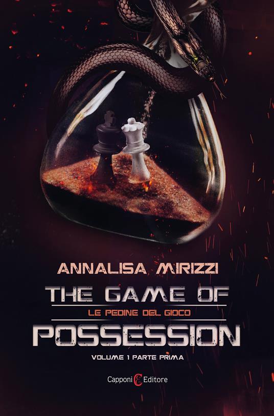 Le pedine del gioco. The game of possession. Vol. 1 - Annalisa Mirizzi - copertina