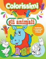 Gli animali. Colorissimi. Ediz. a colori