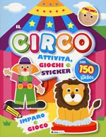 Circo. 150 sticker. Ediz. illustrata