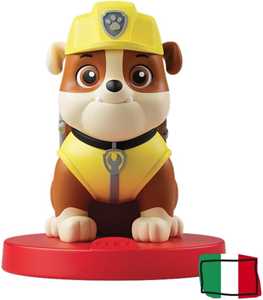 Giocattolo Raccontastorie Faba Paw Patrol La Squadra Dei Cuccioli: Rubble Faba