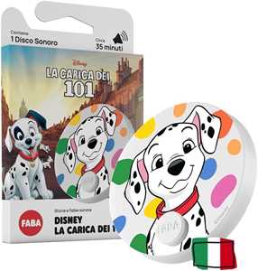 Giocattolo FABA personaggio sonoro - La Carica Dei 101 Faba