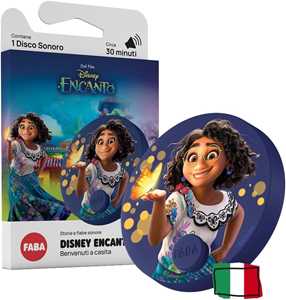 Giocattolo FABA personaggio sonoro - Encanto - Benvenuti A Casita Faba