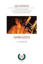 Quaderni. Collana di volumi a cura dell’Associazione ex alunni e docenti del Liceo Giulio Cesare di Roma (2022). Vol. 1: Narrazioni