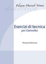 Esercizi di tecnica per clarinetto. Metodo. Ediz. bilingue