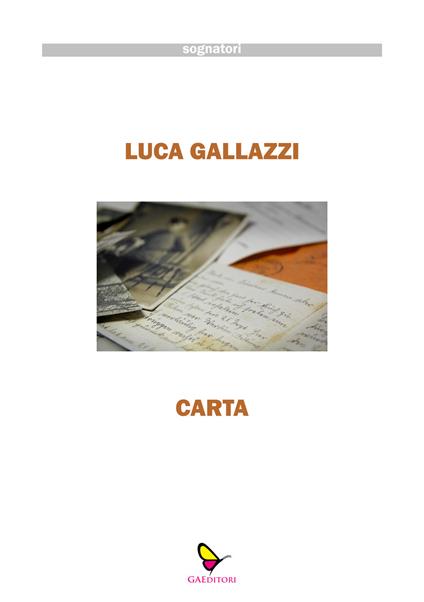 Carta - Luca Gallazzi - copertina