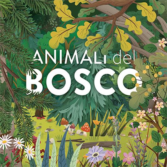 Animali del bosco - Loretta Zoppi - Libro - Il Gatto Verde - | laFeltrinelli