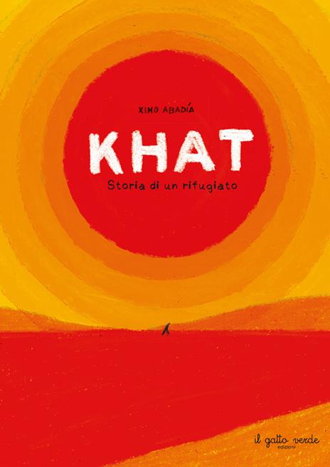 Khat. Storia di un rifugiato. Ediz. a colori - Ximo Abadìa - copertina