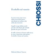 Il coltello sul vassoio