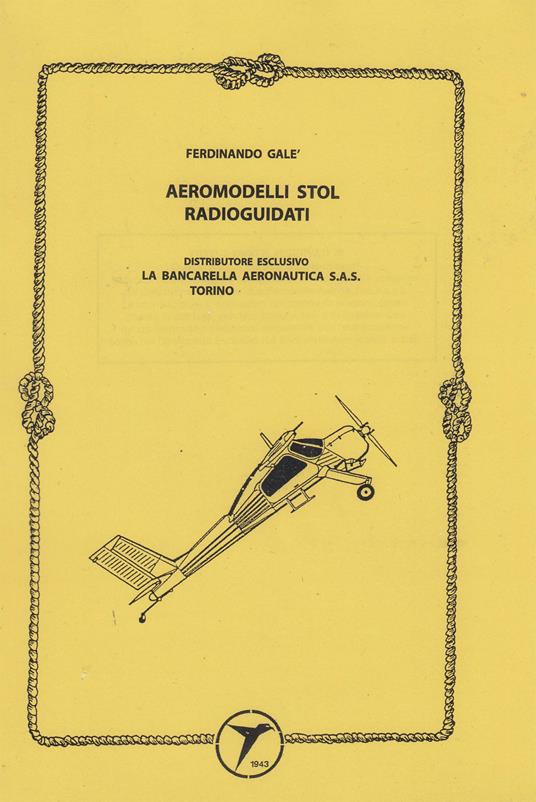 Aeromodelli stol radioguidati