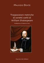 Trasposizioni metriche di sonetti scelti di William Shakespeare