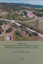 Ipogei 4.0. I paesaggi rupestri d’Italia Meridionale tra ricerca, innovazione e gestione del patrimonio culturale