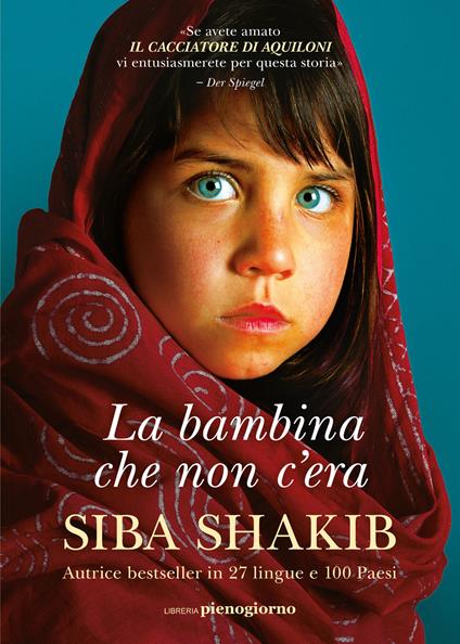 La bambina che non c'era - Siba Shakib - copertina