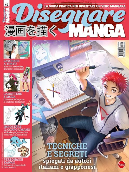 Disegnare manga. Ediz. a colori. Vol. 2 - Libro - Sprea Editori 