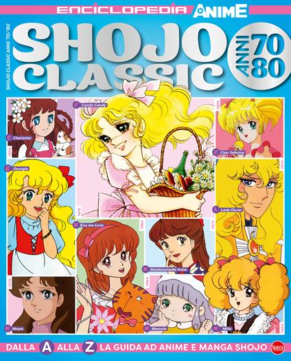 Shojo classic. Anni '70-'80 - copertina