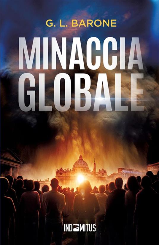 Minaccia globale - G. L. Barone - copertina