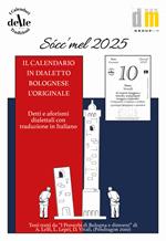 Socc'mel 2025 (Ricambio). Raccolta dialettale giornaliera. I calendari delle tradizioni