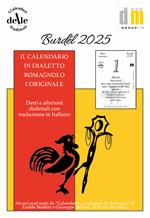 Il burdel 2025 (Ricambio). Raccolta dialettale giornaliera. I calendari delle tradizioni