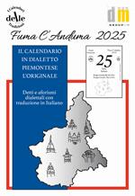 Fuma c'anduma 2025. Raccolta dialettale giornaliera. I calendari delle tradizioni