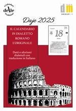 Daje 2025. Raccolta dialettale giornaliera. I calendari delle tradizioni