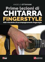 Prime lezioni di chitarra fingerstyle. Stili e tecniche di accompagnamento fingerstyle. Con video online