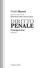 Diritto penale. Cronopercorsi. Vol. 5