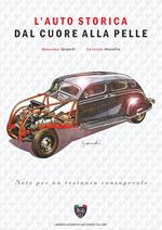 L'auto storica dal cuore alla pelle