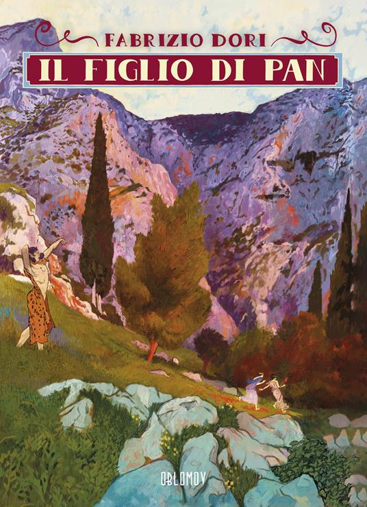 Il figlio di Pan. Vol. 2 - Fabrizio Dori - copertina