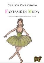 Fantasie di moda. Repertorio disegnato a mano realizzato mezzo secolo fa