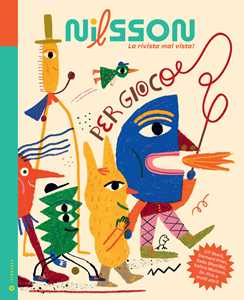 Libro Nilsson. La rivista mai vista!. Vol. 1: Per gioco