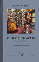 «Un libro che divorerei». Pareri di lettura