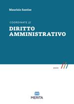 Coordinate. Diritto amministrativo 2024