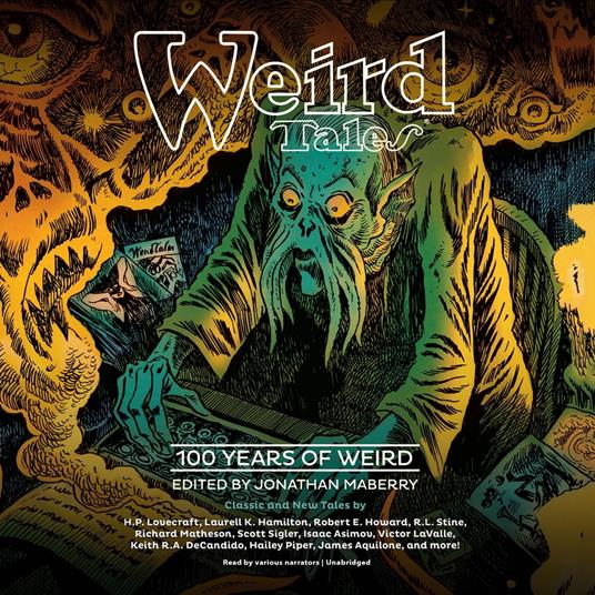 Weird Tales: 100 Years of Weird