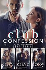 Club Confession Box Set Books #1-3